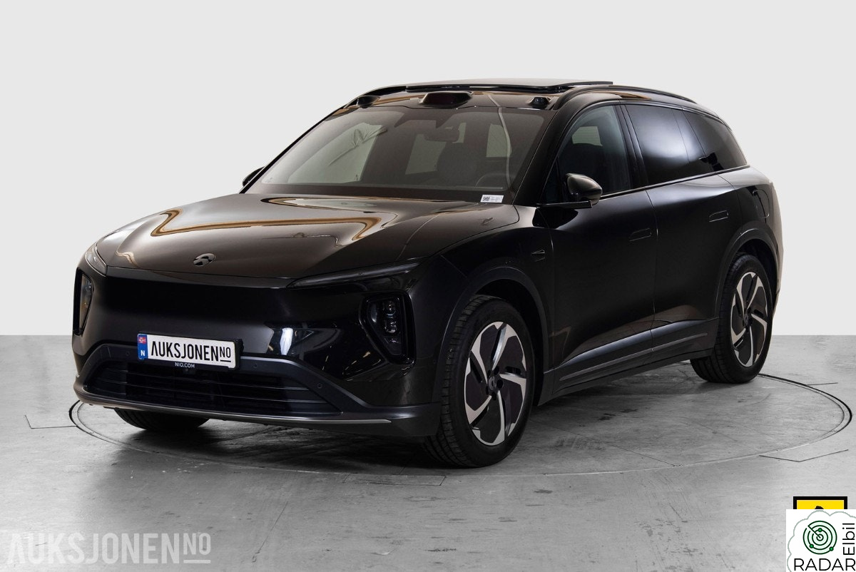 NIO EL6 AWD LR ACC SKINN 360-KAMERA LED HEAD-UP FJERNLYSASSISTA