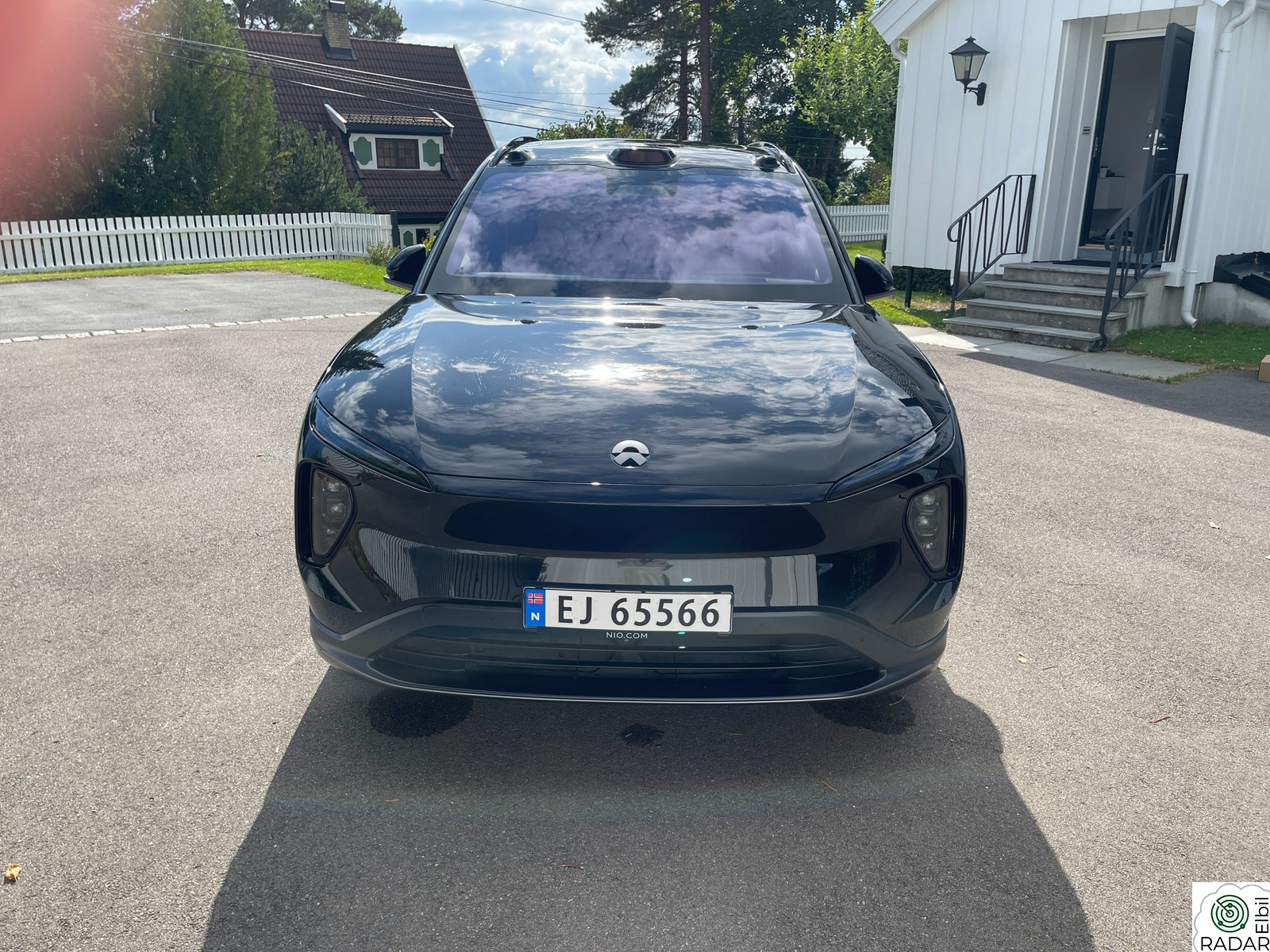 NIO EL6 Pros kr. 6700.- AWD LR