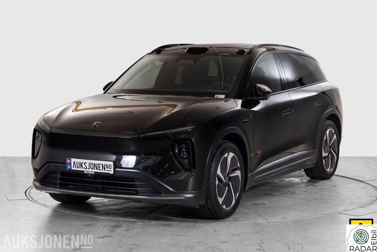 NIO EL6 AWD LR ACC SKINN 360-KAMERA LED HEAD-UP FJERNLYSASSISTA