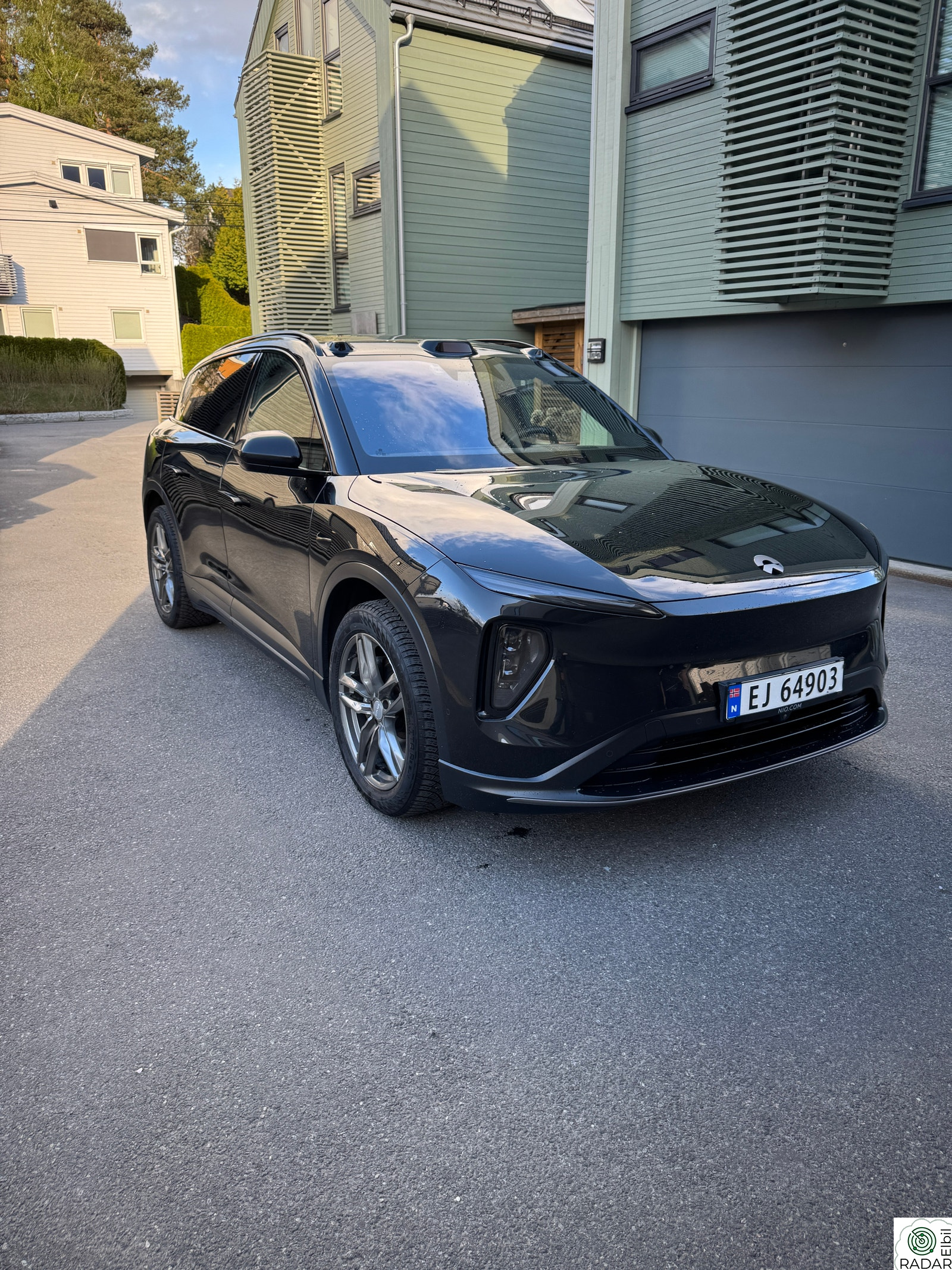 NIO EL6 AWD LR BaaS