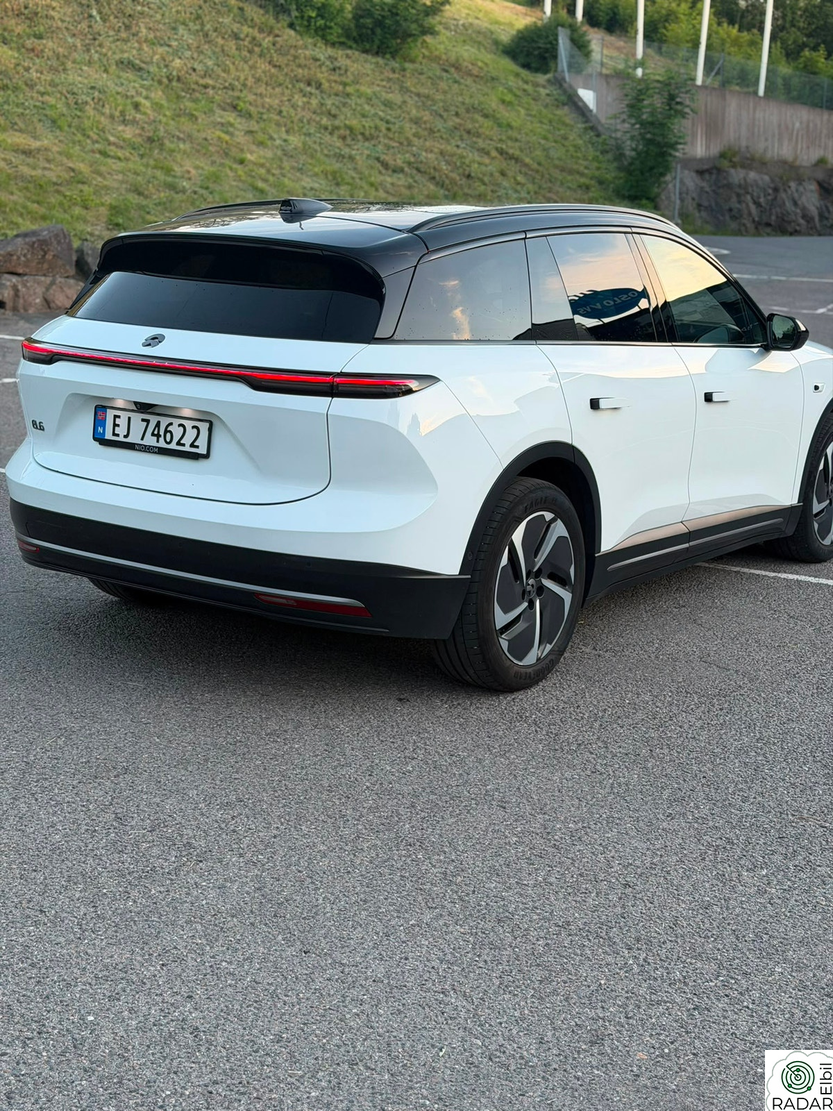 NIO EL6 AWD LR BaaS