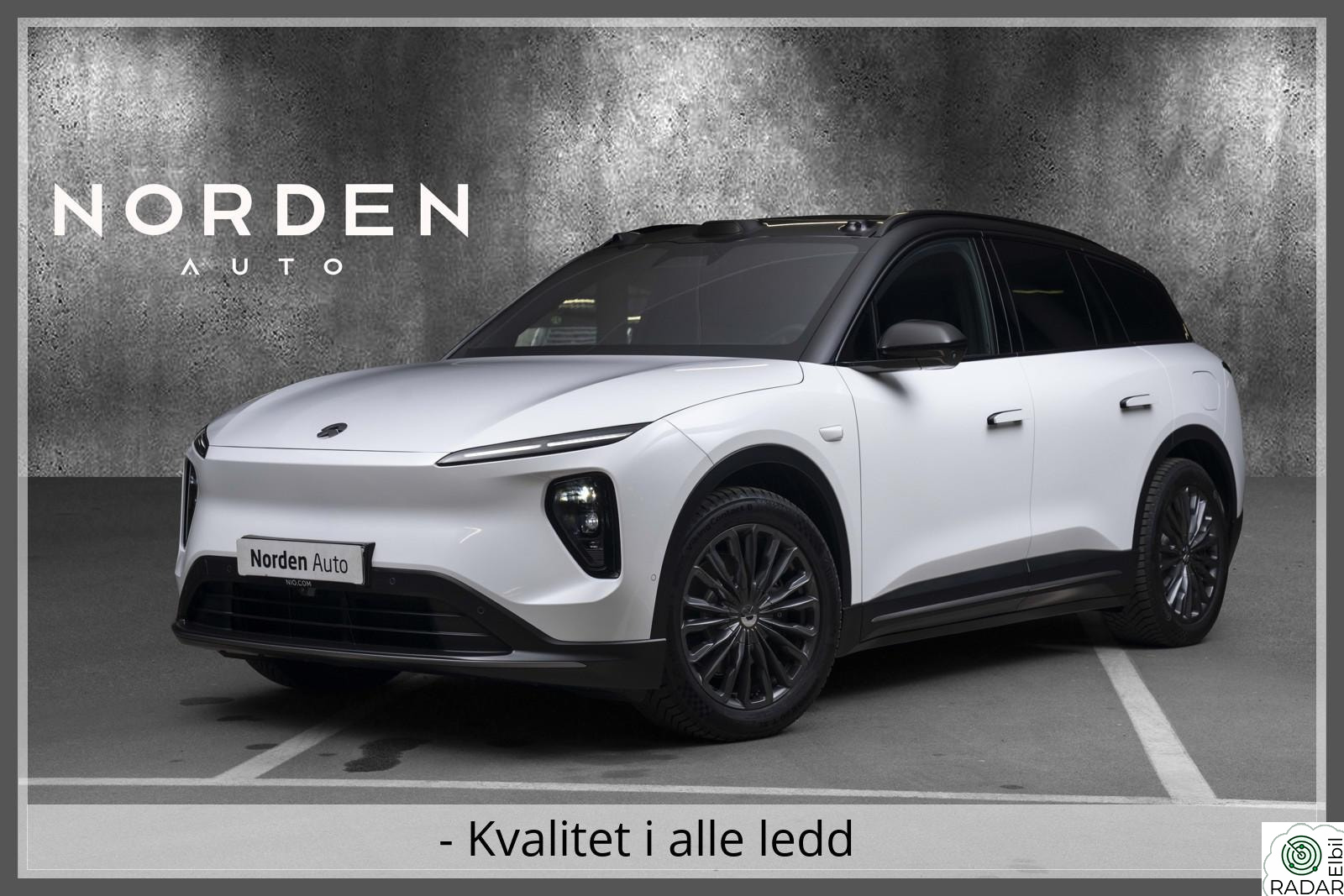NIO EL6 AWD 100KW / AUTOPILOT / RELAX / PANORAMA / SOFT CLOSE++
