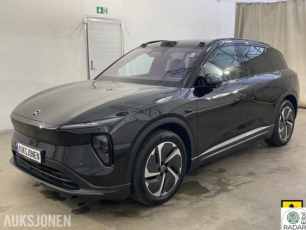 NIO EL6 AWD LR ACC SKINN 360-KAMERA LED HEAD-UP