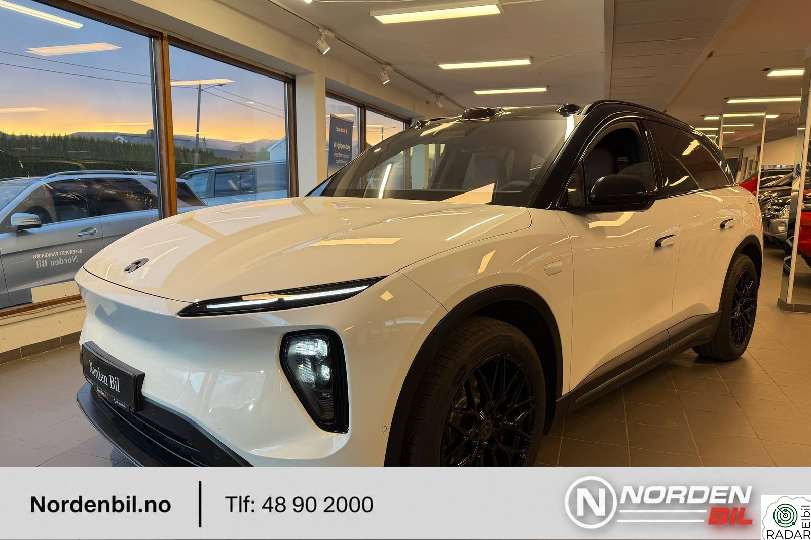 NIO EL6 NIO EL6 2025 | 490HK | 4WD | BaaS | 1 Eier | Som ny!