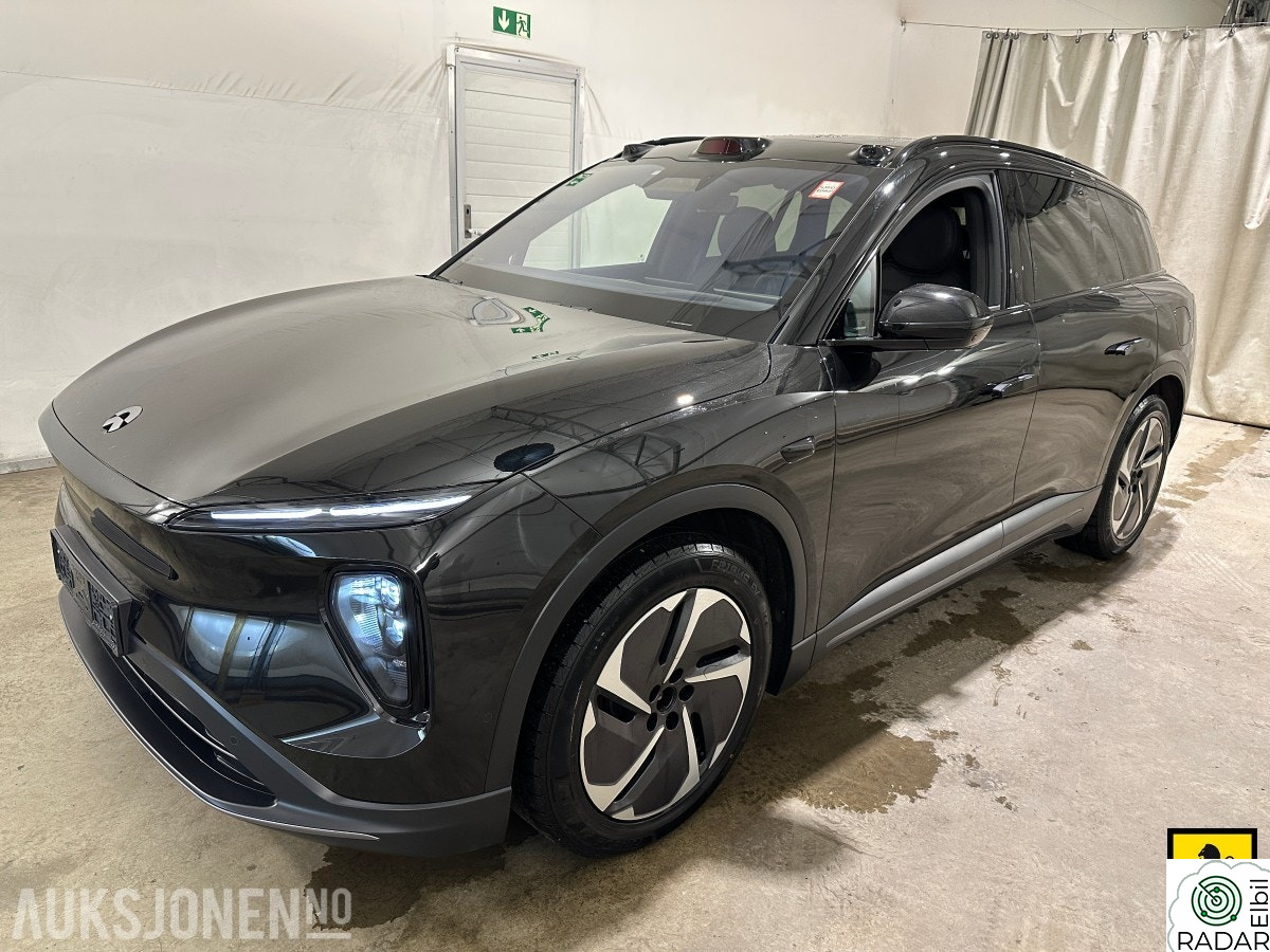 NIO EL6 AWD LR ACC SKINN 360-KAMERA LED HEAD-UP