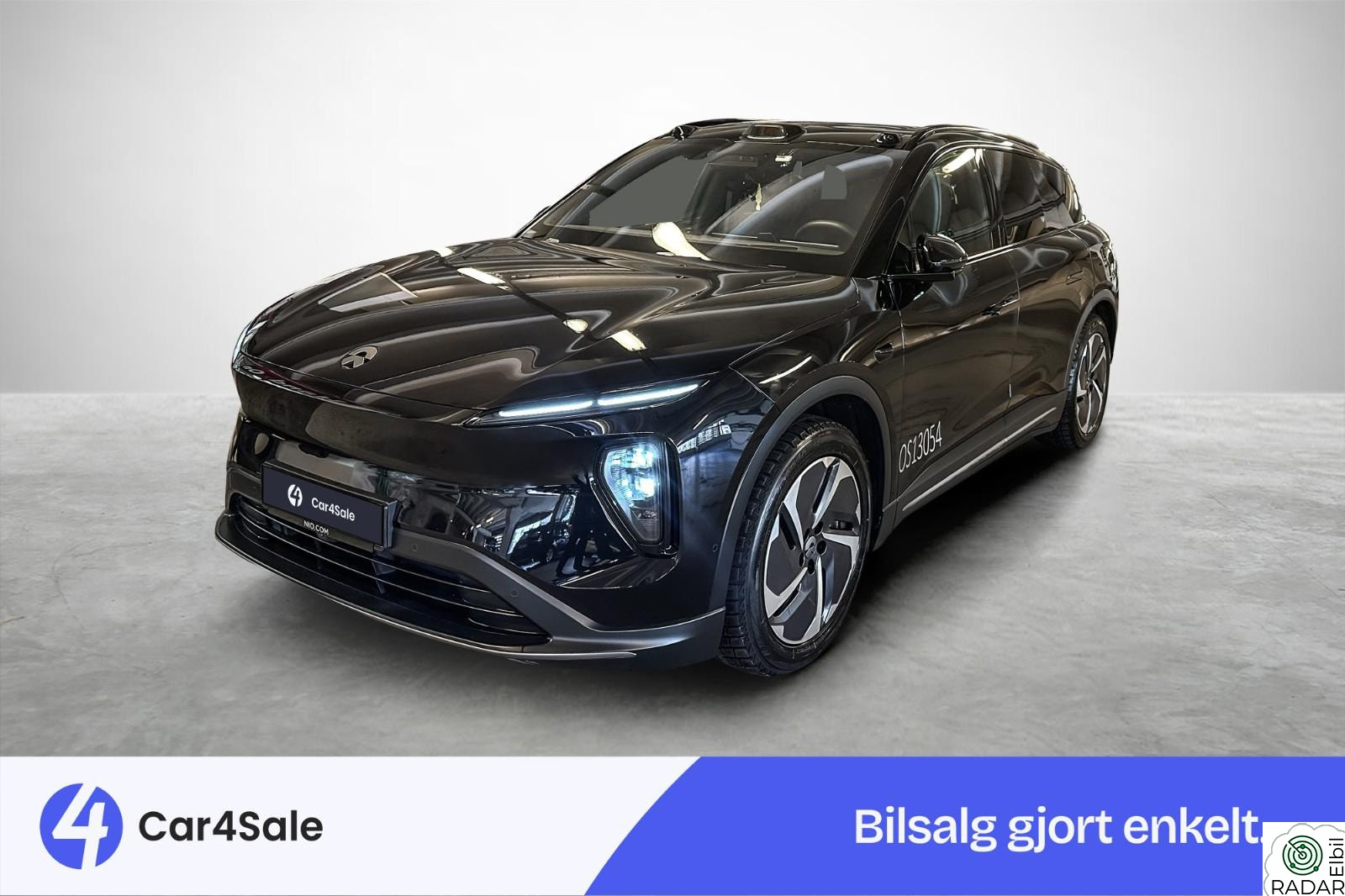 NIO EL6 525km/ Skinn/ Pano/ 360/ P.Varmer/ ACC/ Norsk