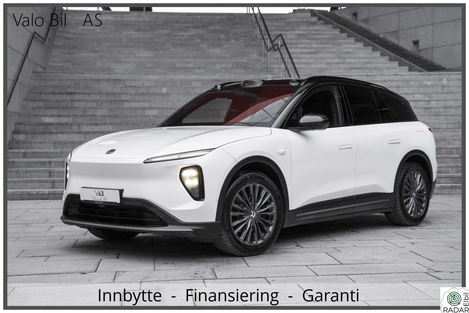 NIO EL6 Long Range AWD - Moon Pack - Lounge - WLTP529 - BaaS