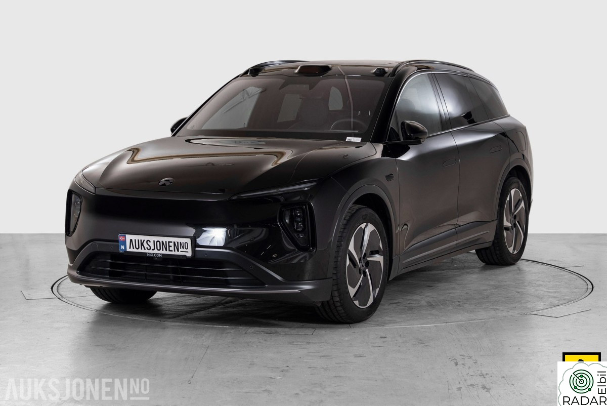NIO EL6 AWD LR ACC SKINN 360-KAMERA LED HEAD-UP FJERNLYSASSISTA