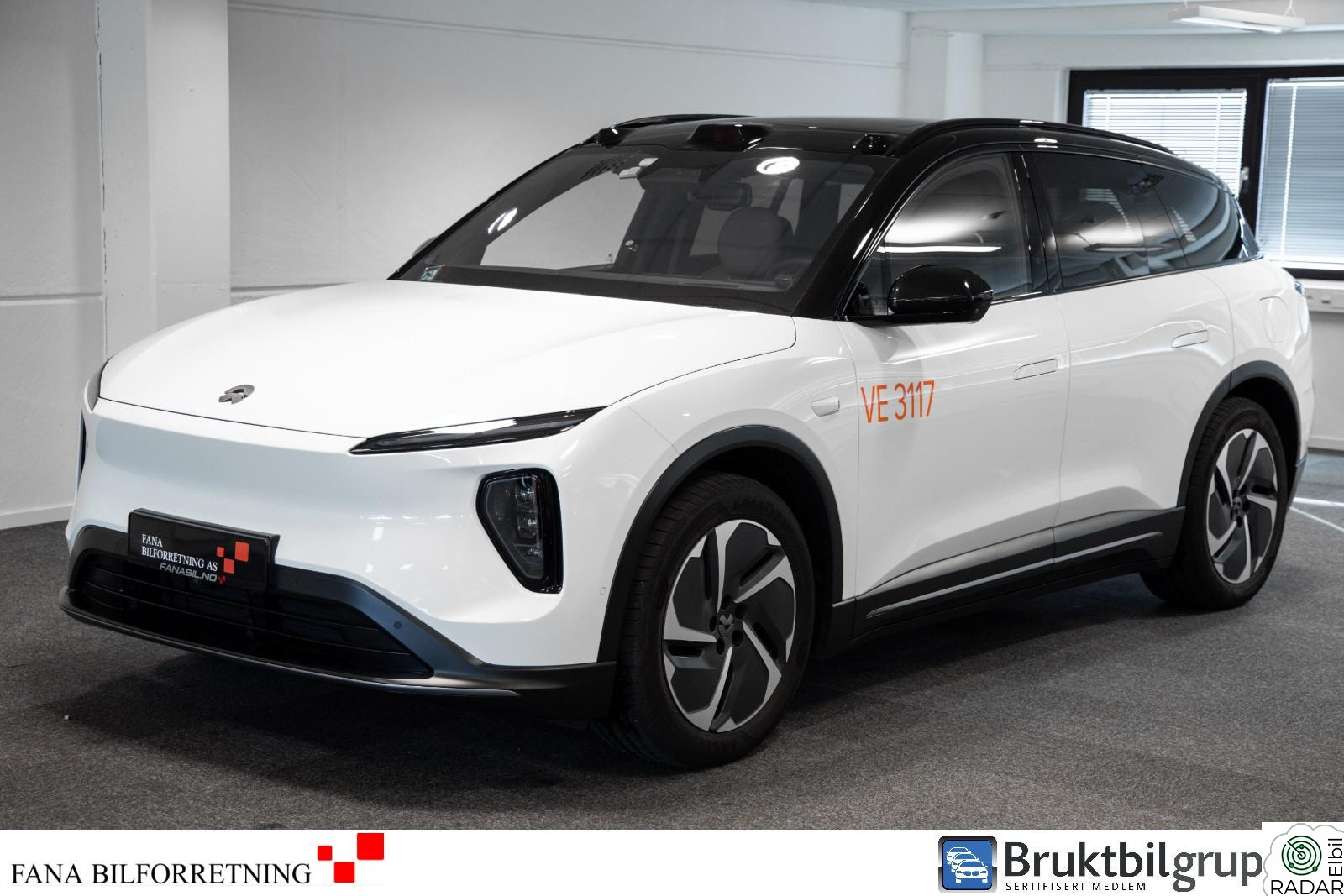 NIO EL6 AWD LEDMatrix / Massasje / Kjøling / Varmeratt / Pilot