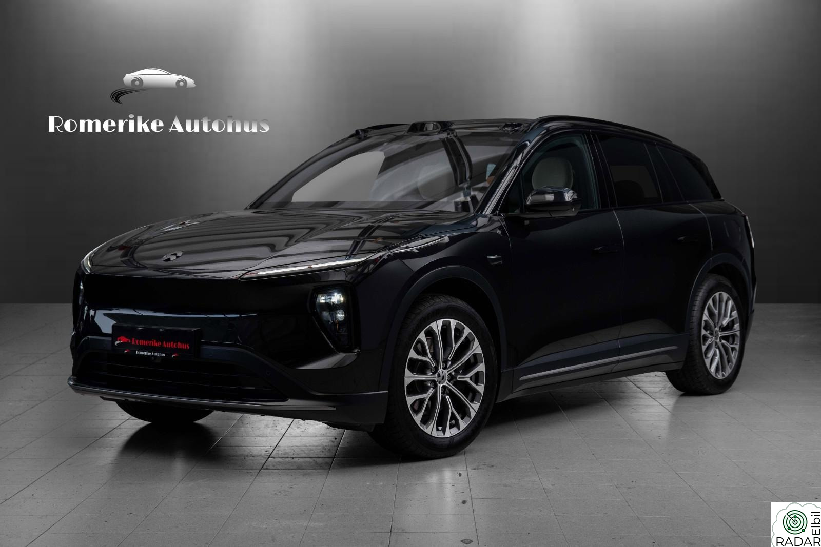 NIO EL6 100kWh BAAS LR // Panorama, Kjøling, NOMI, Massasje++