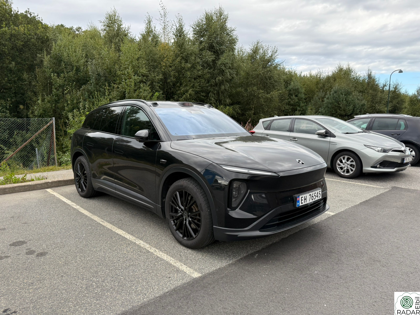 NIO EL6 AWD LR BaaS