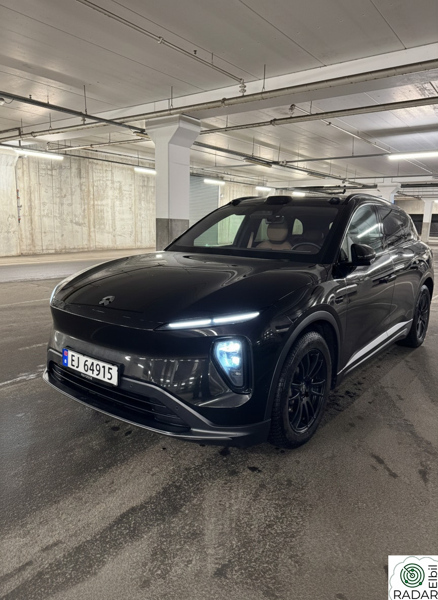 NIO EL6 AWD SR BaaS