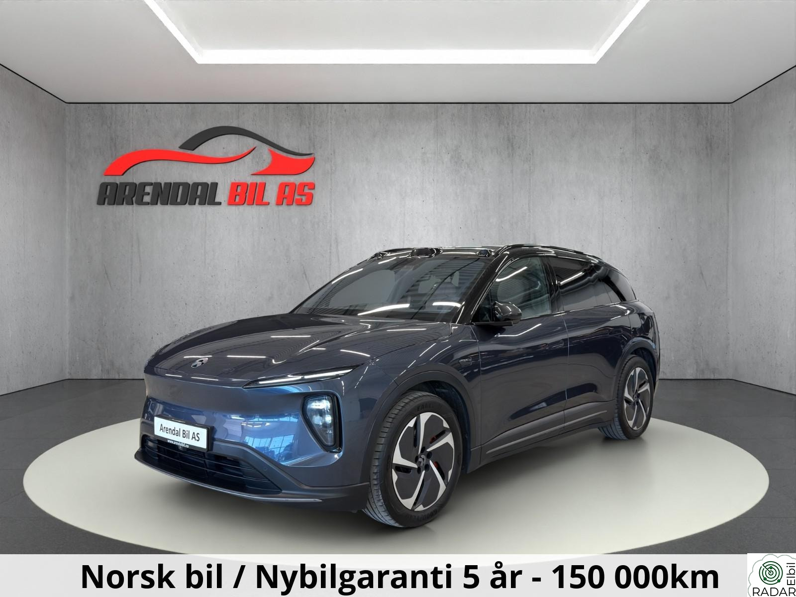 NIO EL6 490HK - BAAS / KOMFORTPAKKE / LOUNGESETE / NOMI / 360°
