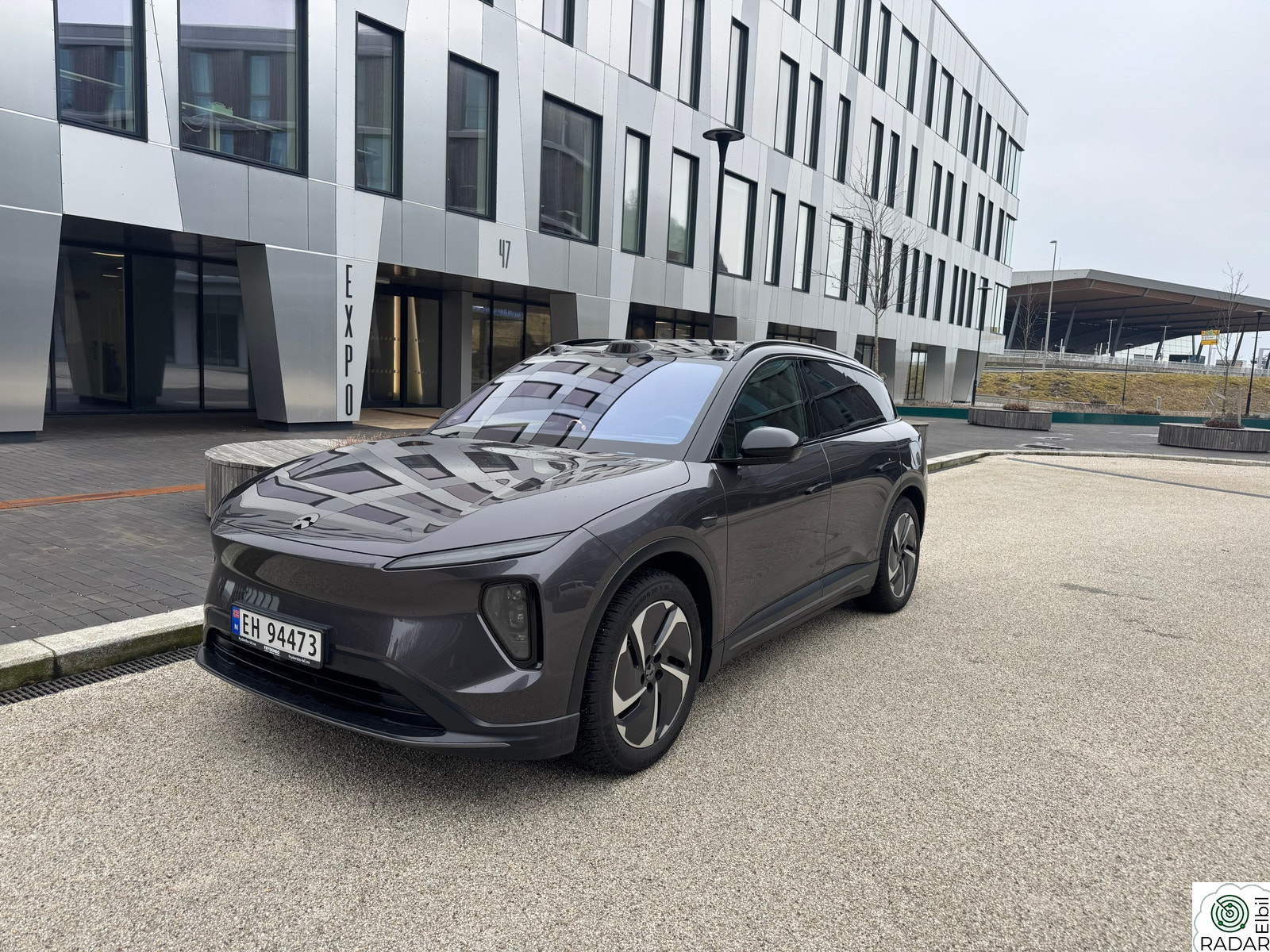 NIO EL6 Long Range/BaaS/AWD/Massasje/HUD/Krok/360/Matrix/Pano