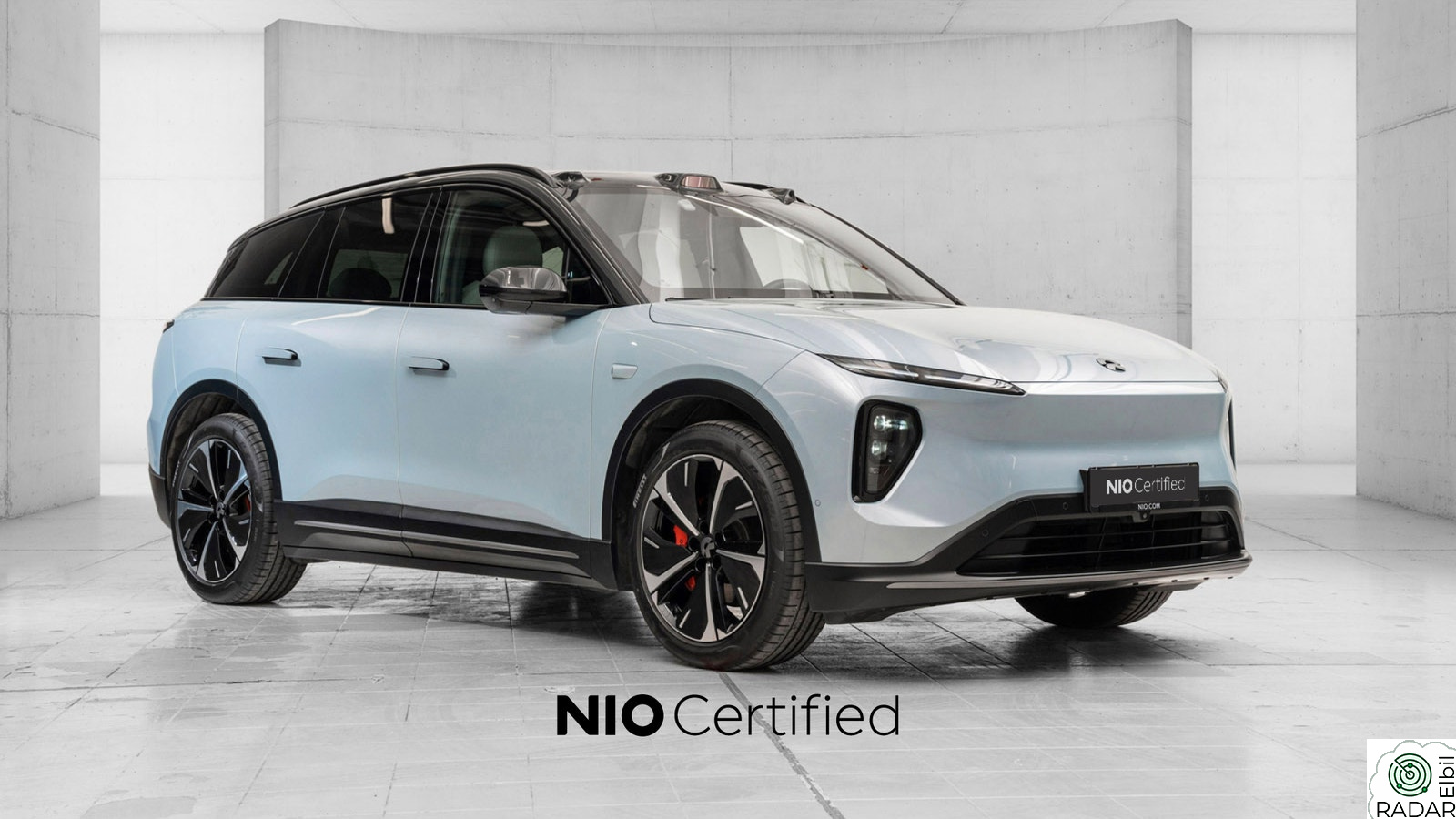 NIO EL6 AWD LR BaaS