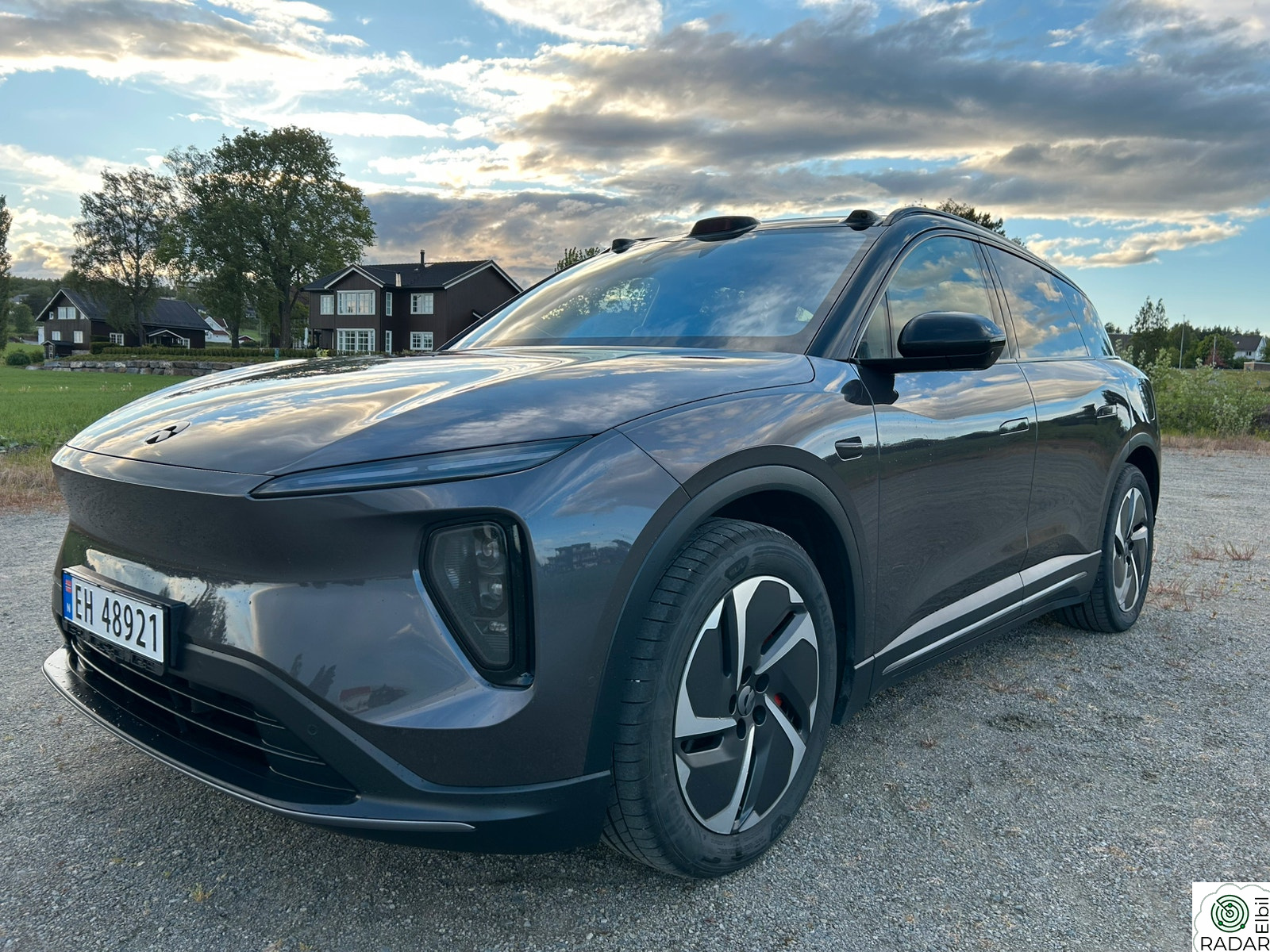 NIO EL6 AWD LR BaaS