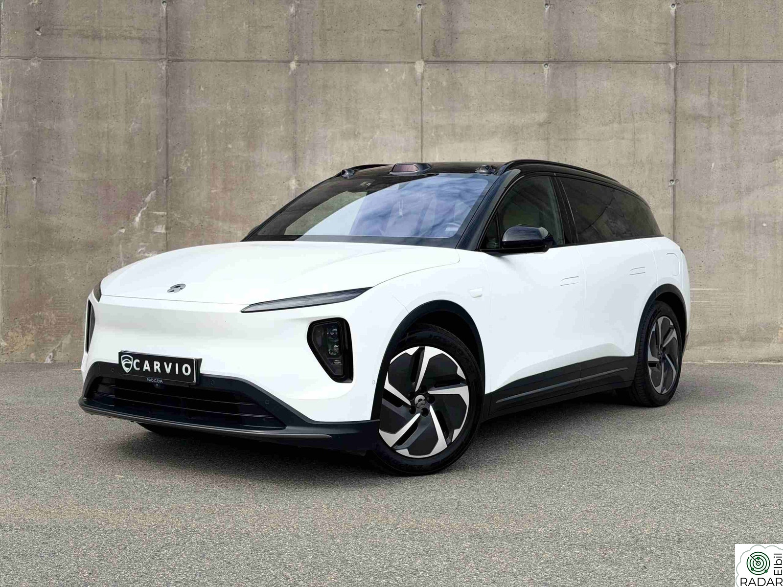 NIO EL6 NIO EL6  Elektrisk SUV | Tidligere taxi | Ferdig uts