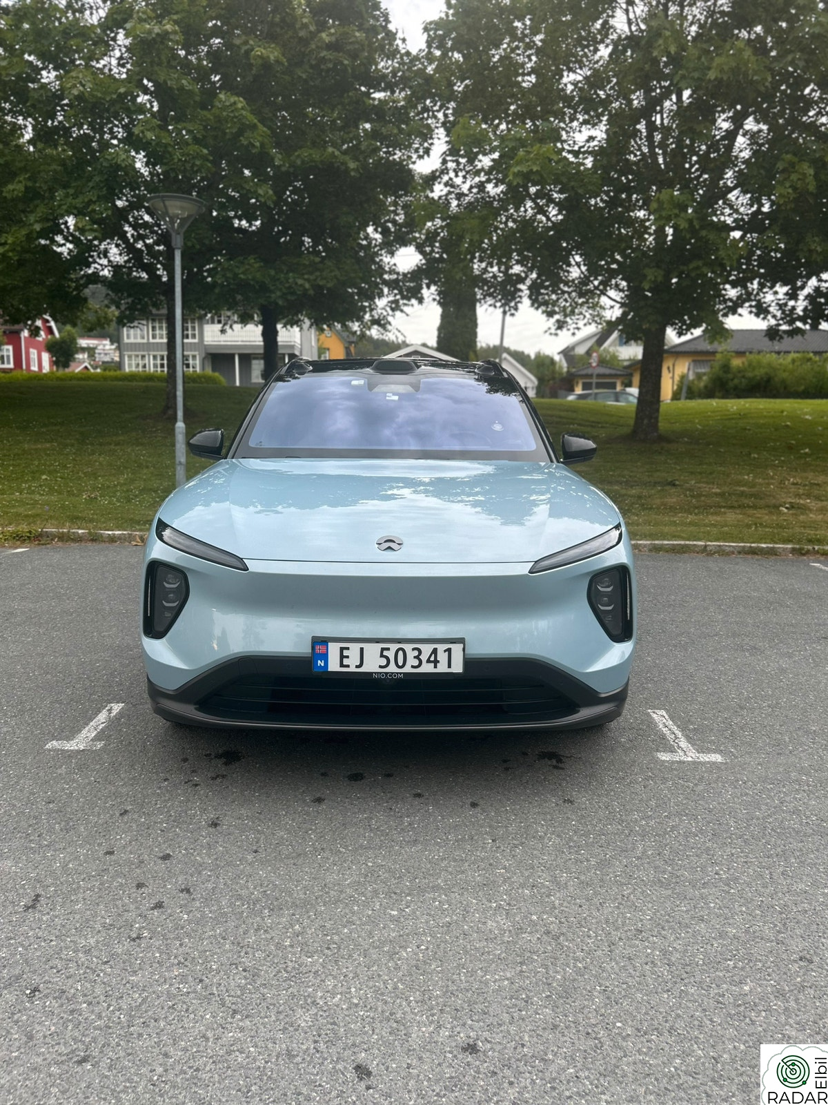NIO EL6 AWD LR BaaS