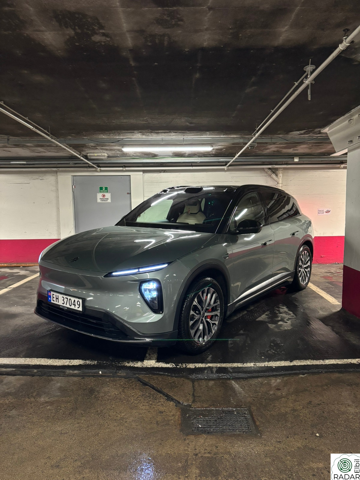 NIO EL6 AWD LR BaaS