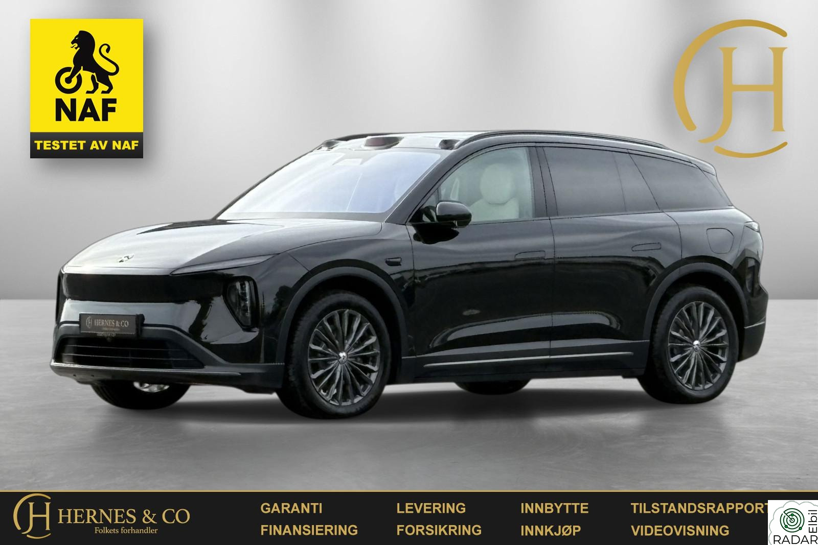 NIO EL6 100kWh/LongRange/Topputstyrt/Massasje/ACC/Pano/Krok/S+V