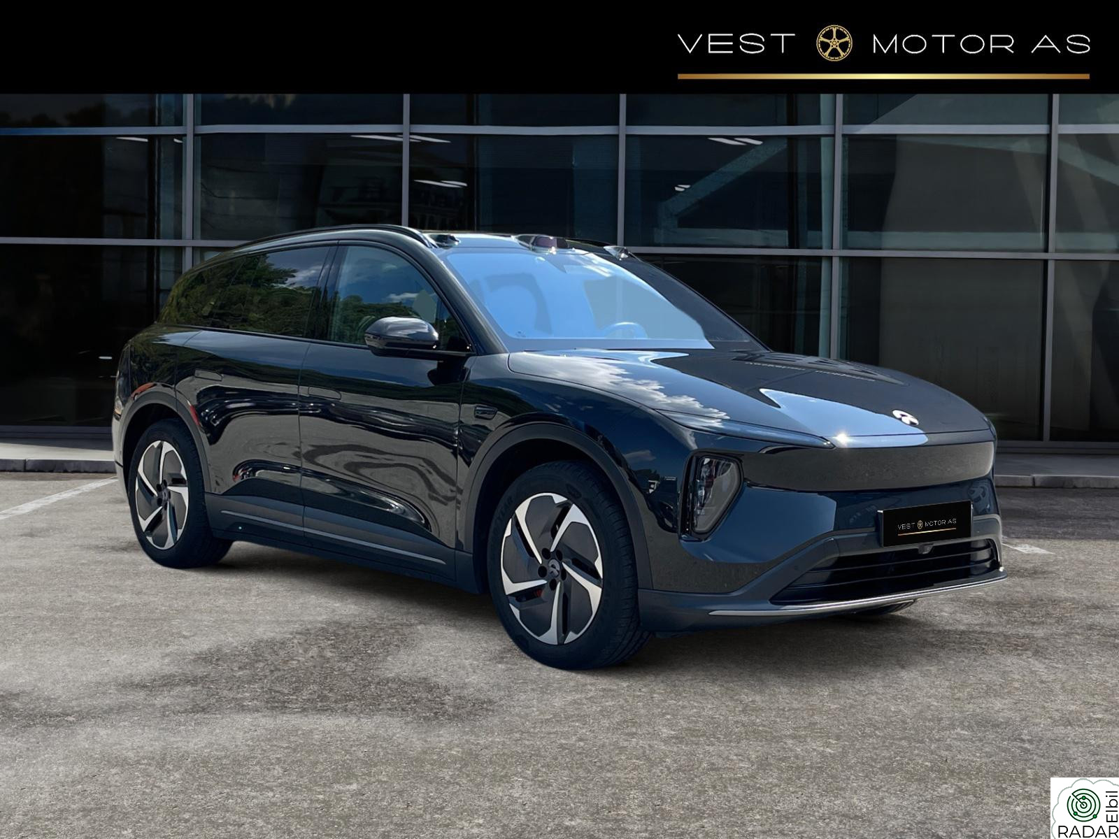 NIO EL6 Long Range AWD - Moon Pack, Lounge, 20" Cyclone WLTP529