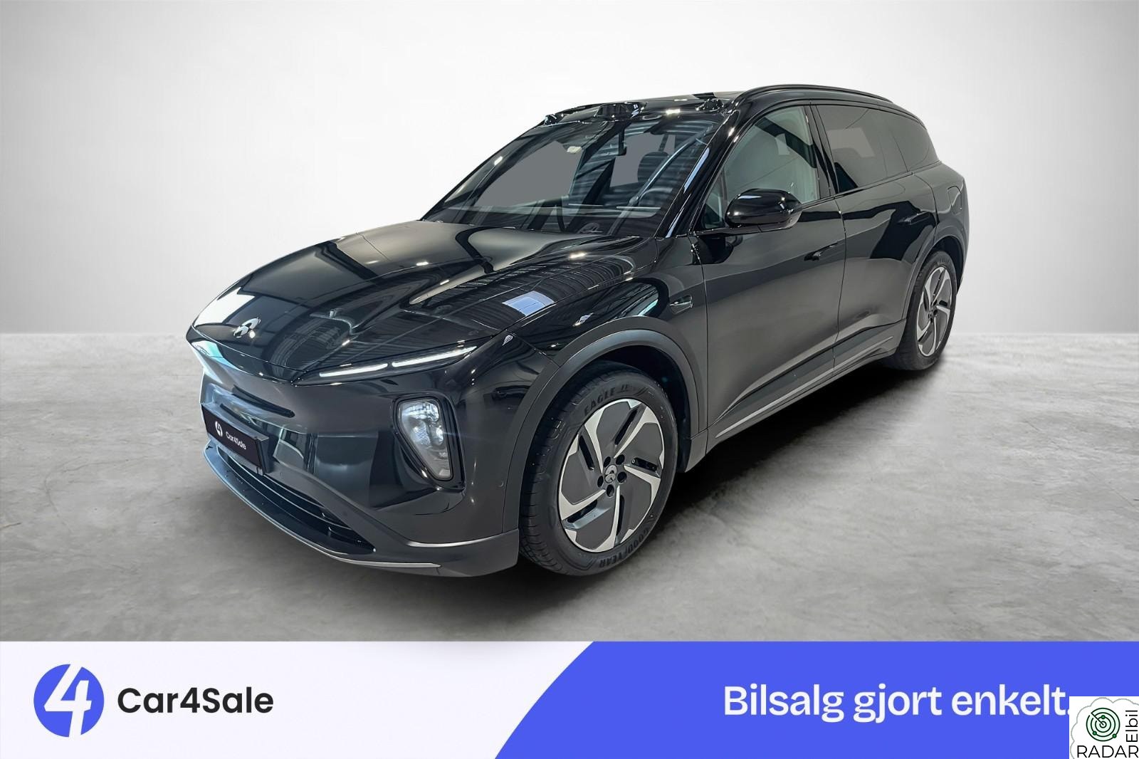 NIO EL6 Baas / AWD / 360kam / Krok / Pano/ Massasje/ S+V/ Norsk