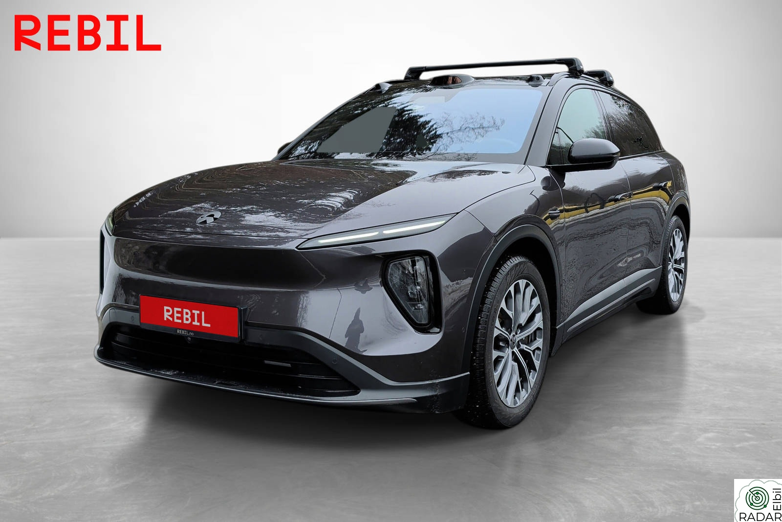 NIO EL6 Long Range/BaaS/AWD/Massasje/HUD/Krok/360/Matrix/Pano
