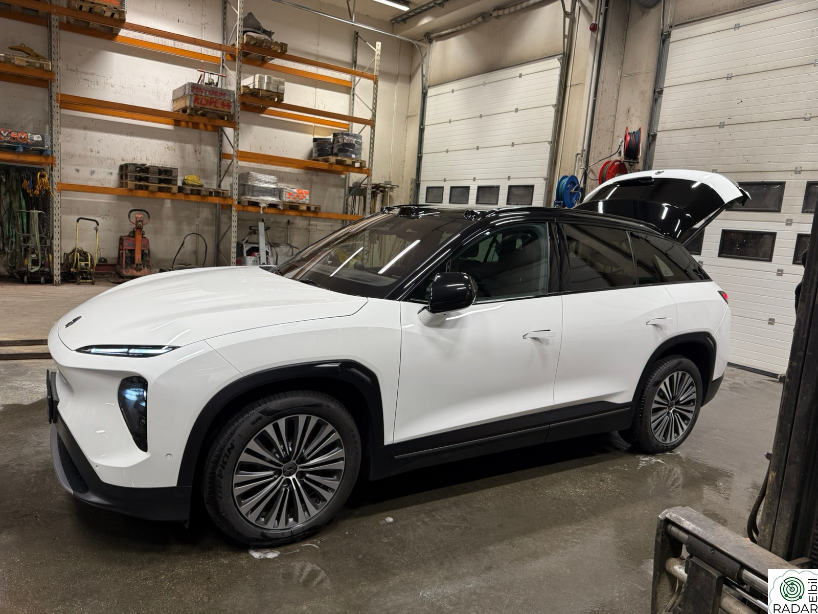 NIO EL7 AWD SR BaaS