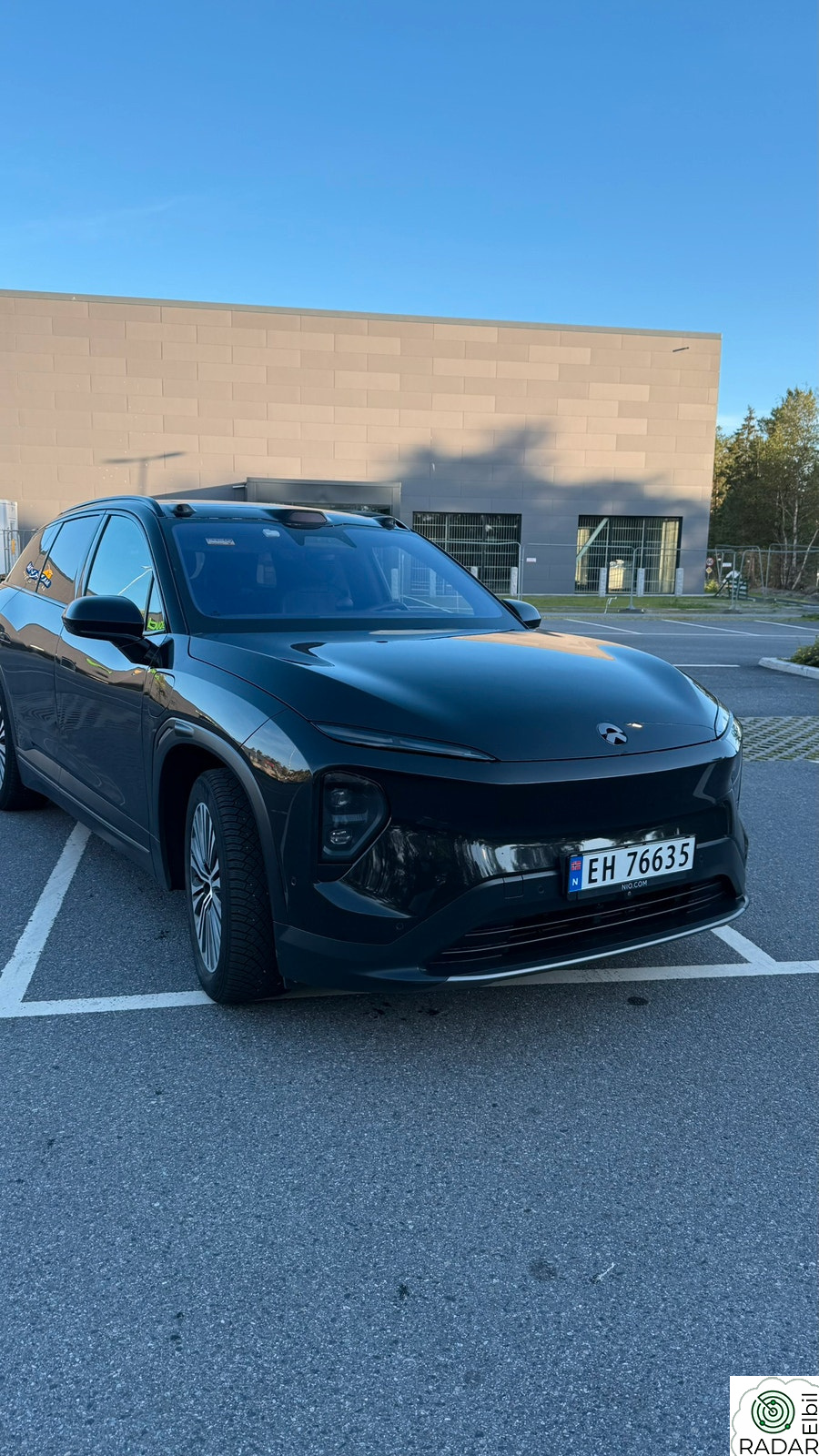 NIO EL7 AWD LR BaaS