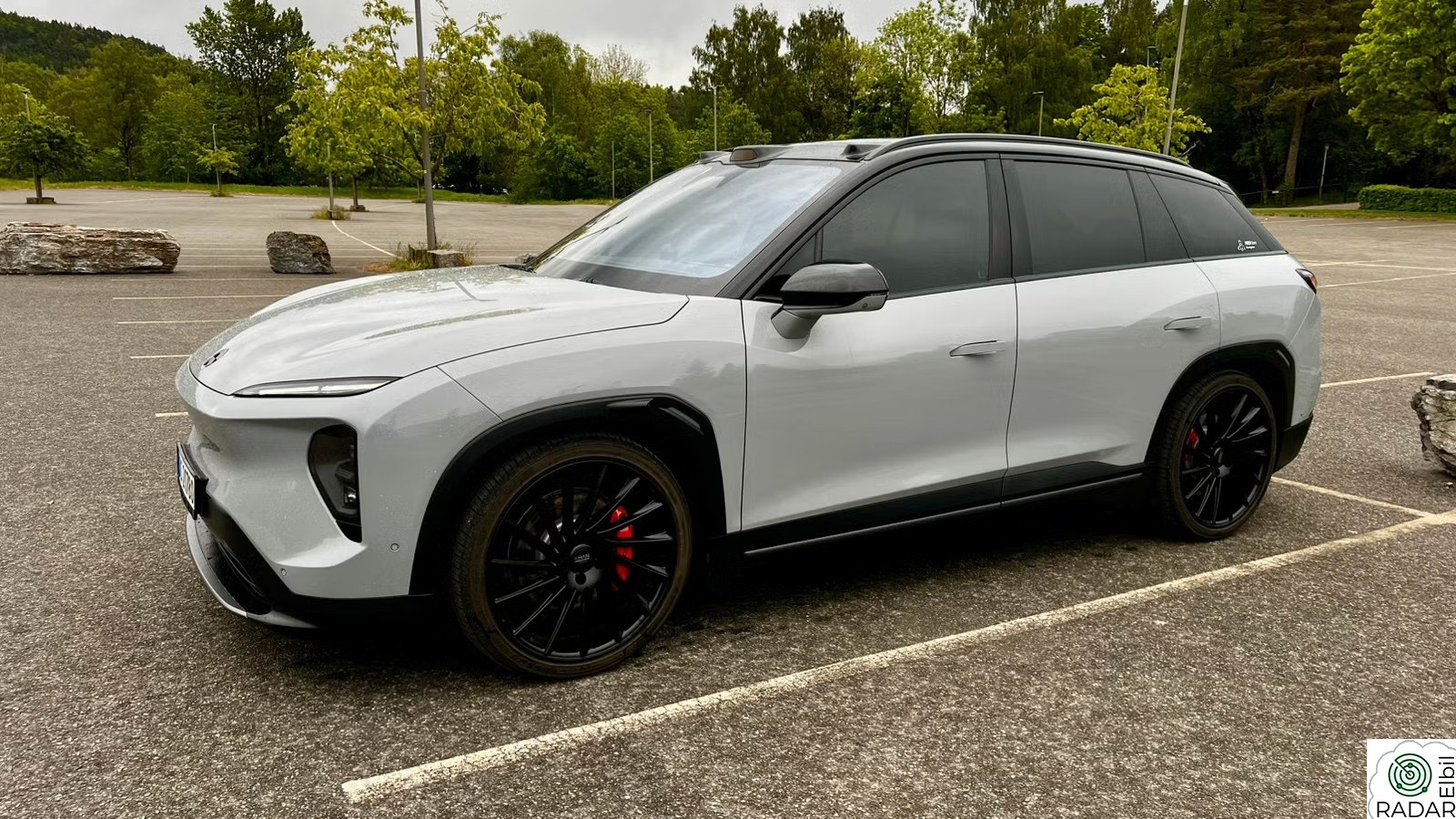 NIO EL7 653 HK AWD LR BaaS Topputstyrt/Pano/S.close/Krok/HUD/++