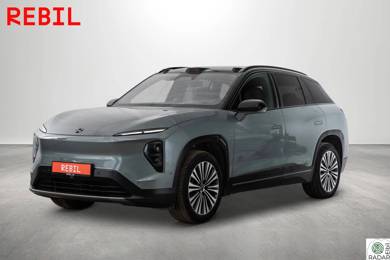 NIO EL7 LR/AWD/BaaS/Luft/HUD/Matrix/Pano/Vent. sete/360/V.pumpe