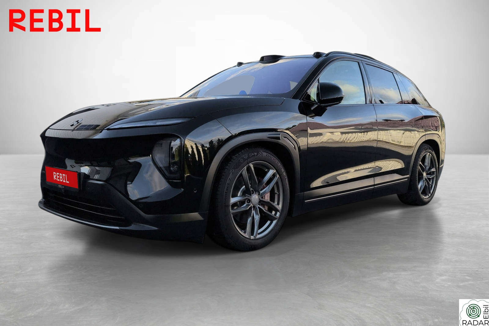 NIO EL7 LR/100kWh/BaaS/653hk/AWD/Lounge/NOMI/HUD/360/Luft/Krok