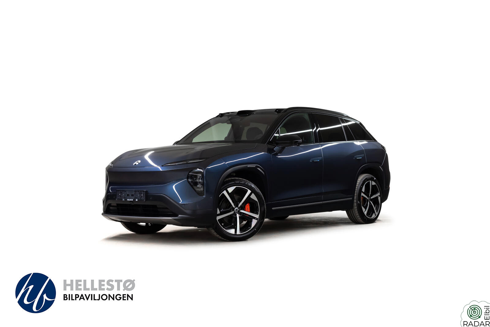 NIO EL7 AWD Topputstyrt m/ACC/BAAS/Massasje/Krok/100KWH