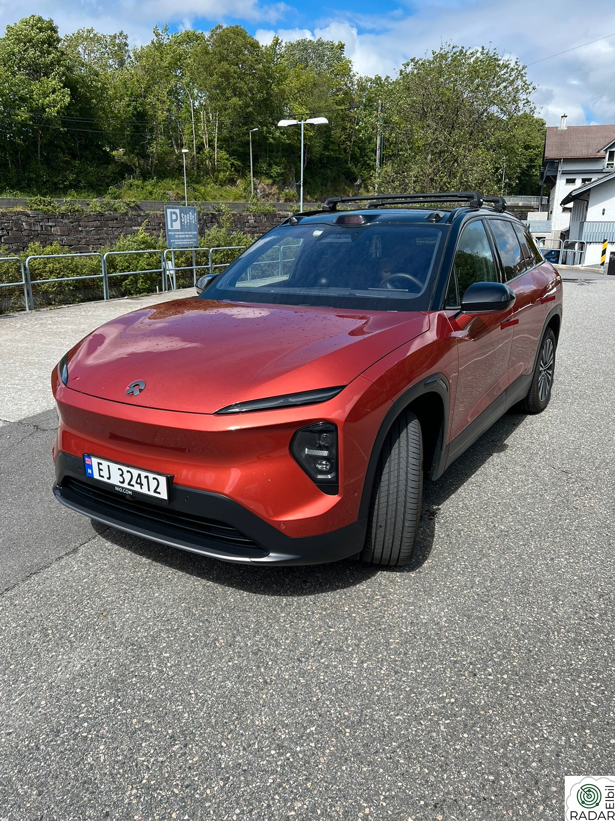 NIO EL7 AWD SR BaaS