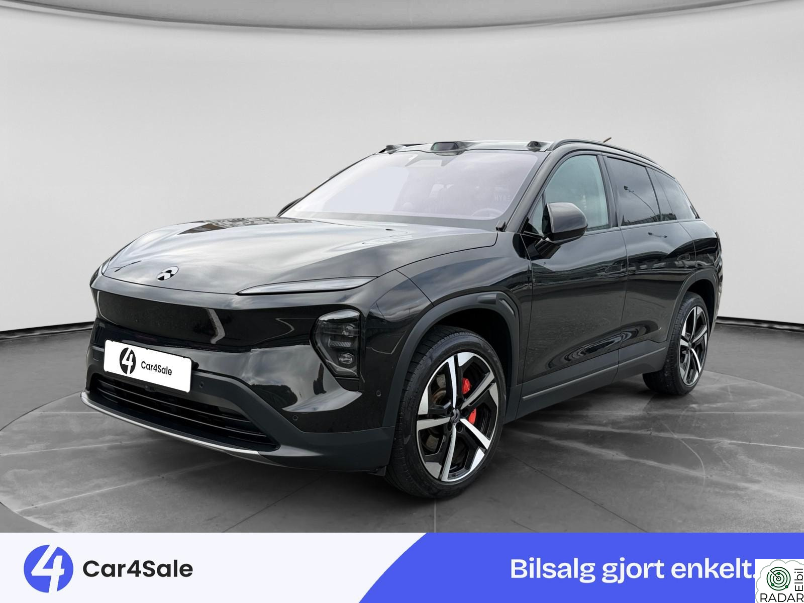 NIO EL7 EL7 Baas AWD/ Skinn / Pano / P.Varm / Krok / ACC / Luft
