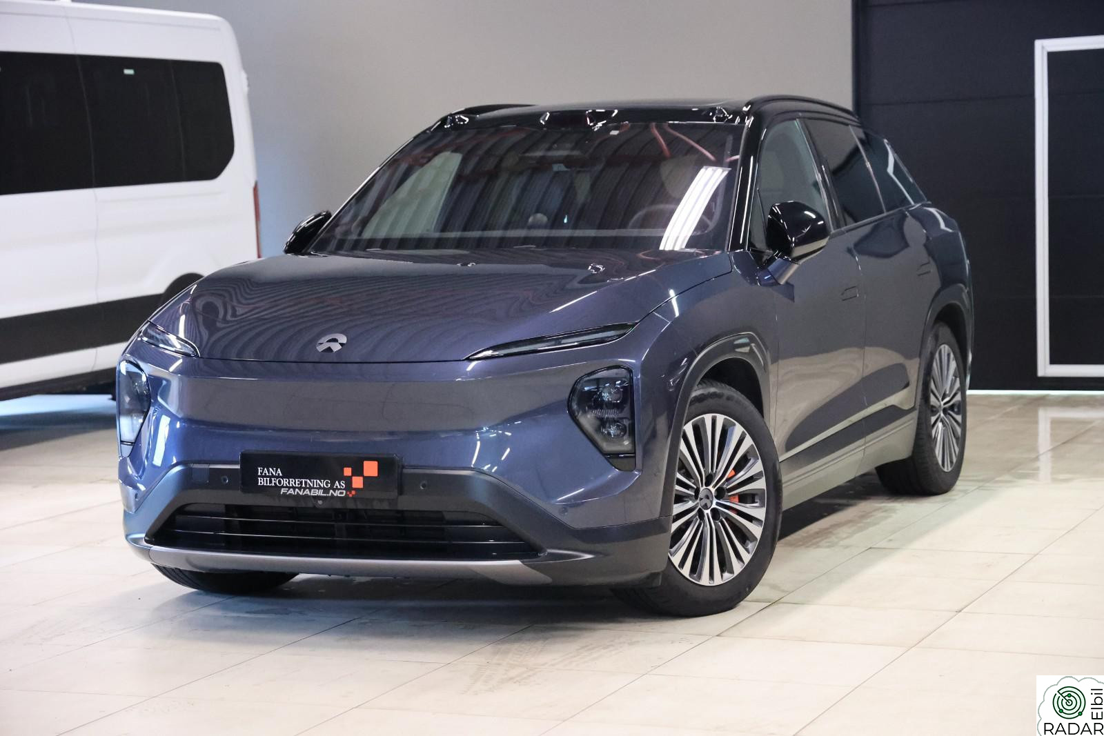 NIO EL7 AWD LR BAAS/Topputstyrt/Krok/Soltak/Luft/Massasje++