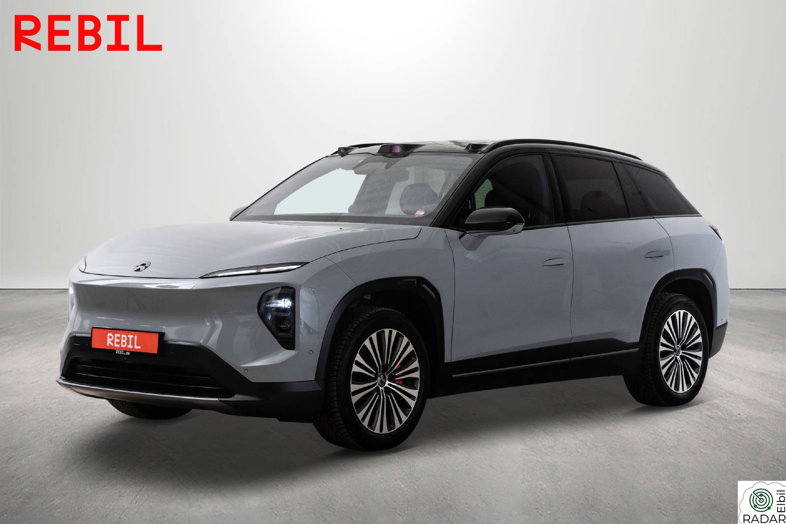 NIO EL7 100kWh/LR/Krok/ACC/HUD/NOMI/Pano/Luft/Navi/360/Memory