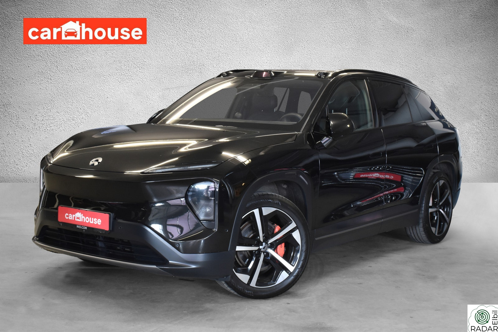 NIO EL7 LR 480KM TOPPUTSTYRT PILOT PANO 360CAM ACC KROK 653HK