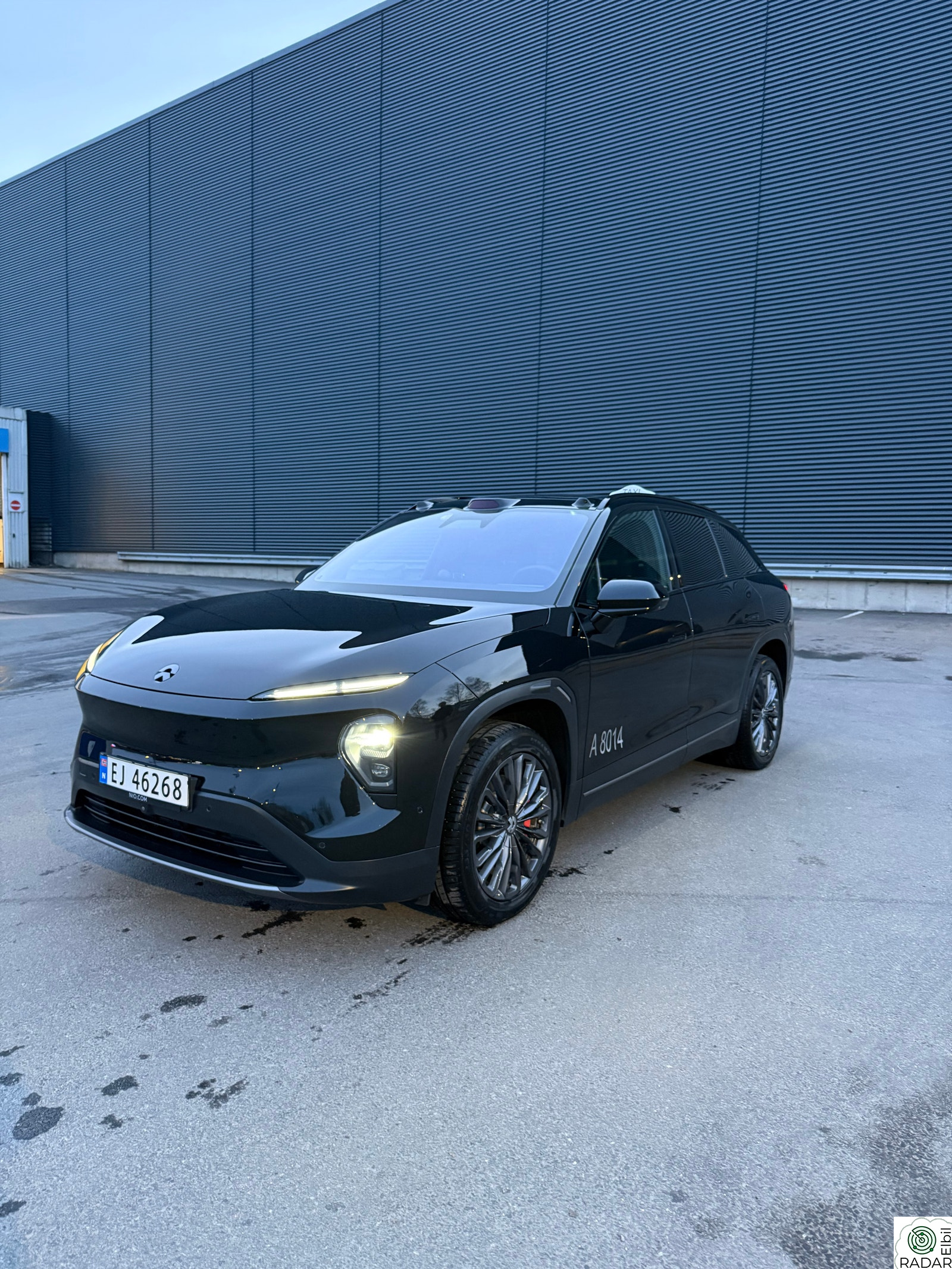 NIO EL7 AWD LR BaaS