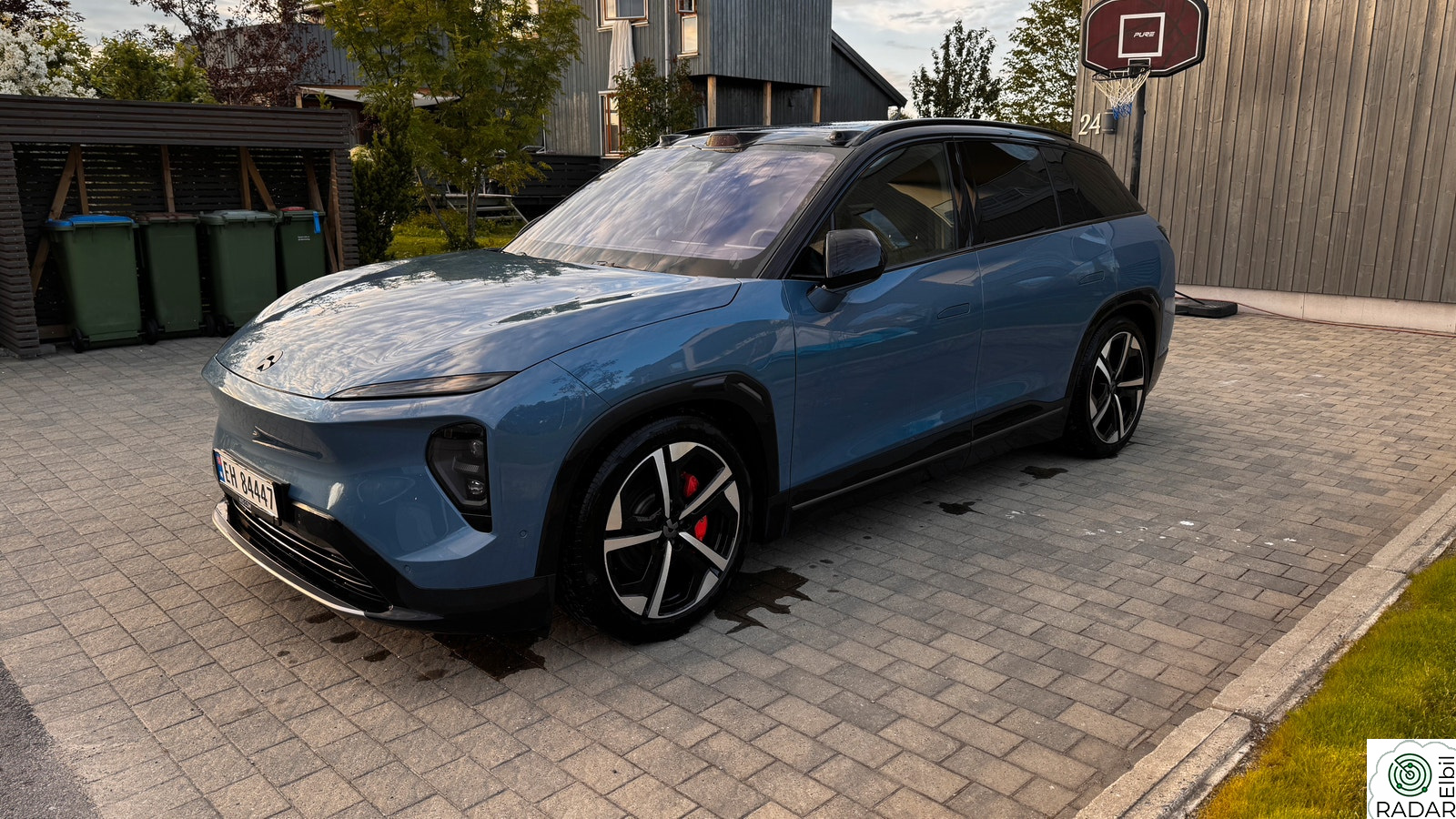 NIO EL7 AWD LR BaaS - alt utstyr!!