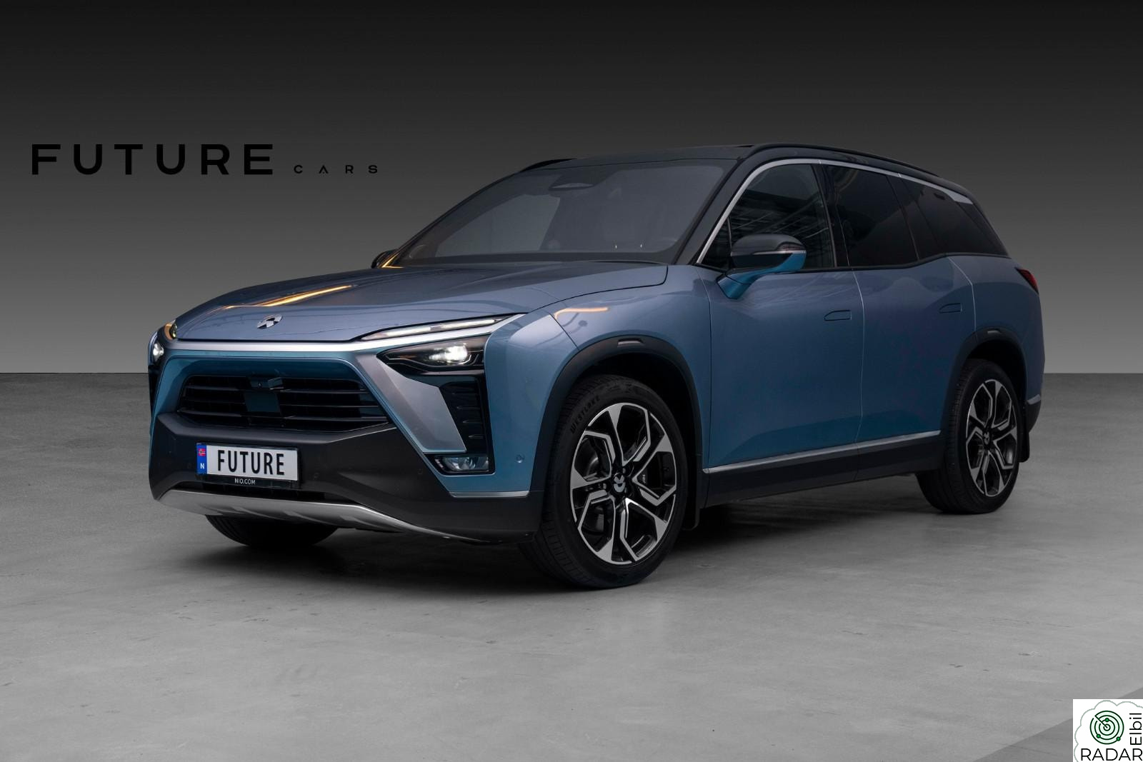 NIO ES8 LR Signature 7S Krok BAAS Alt Utstyr Massasje 21"+20"