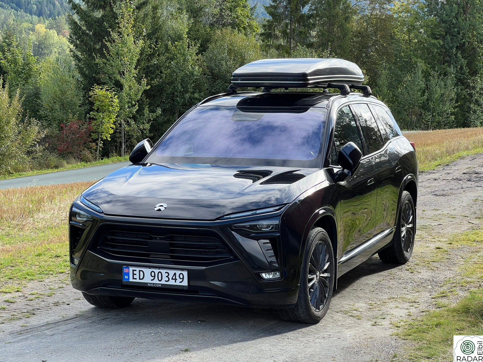 NIO ES8 LR Signature Edition 6-s u/batteri