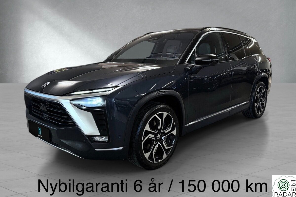 NIO ES8 LR 6-s | Pan | ACC | HUD | H. feste