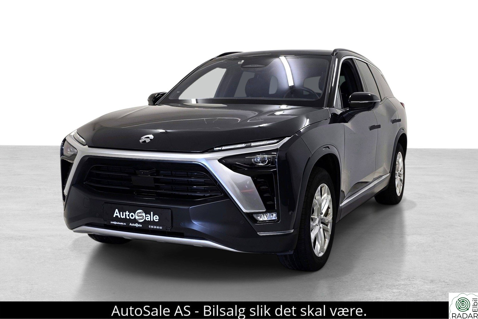 NIO ES8 100kW BAAS 6S/Soltak/Masse utstyr/Krok/Norsk/S+V