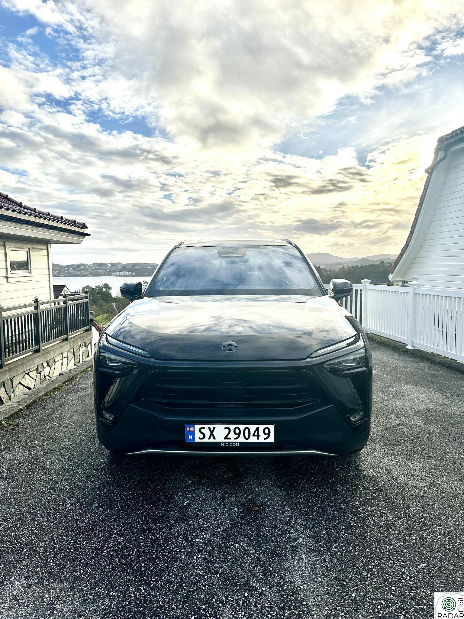 NIO ES8 LR Signature Edition 7-s u/batteri
