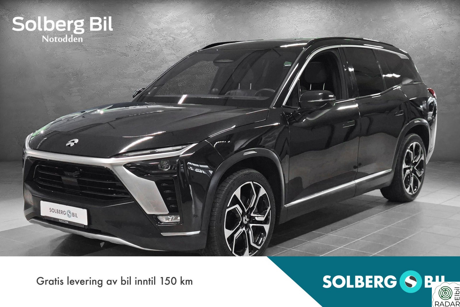 NIO ES8 100kWh/Long range/Signature/Eu28/6-Seter/H.feste/Acc++