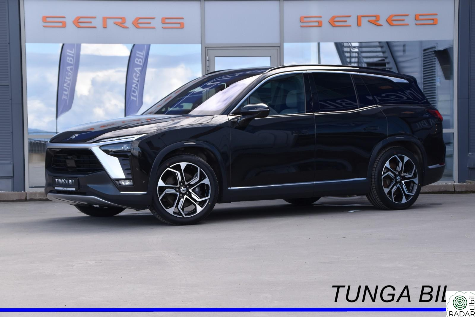 NIO ES8 100kWh BaaS 6s Signature Edition, Krok | kr 3.990/mnd!
