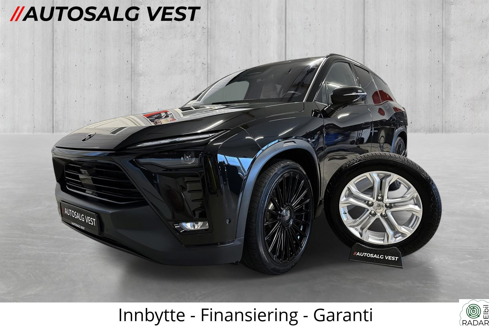 NIO ES8 LR 100Kwh AWD/6-Seter/BAAS/ACC/Krok/Skinn/360/Premium