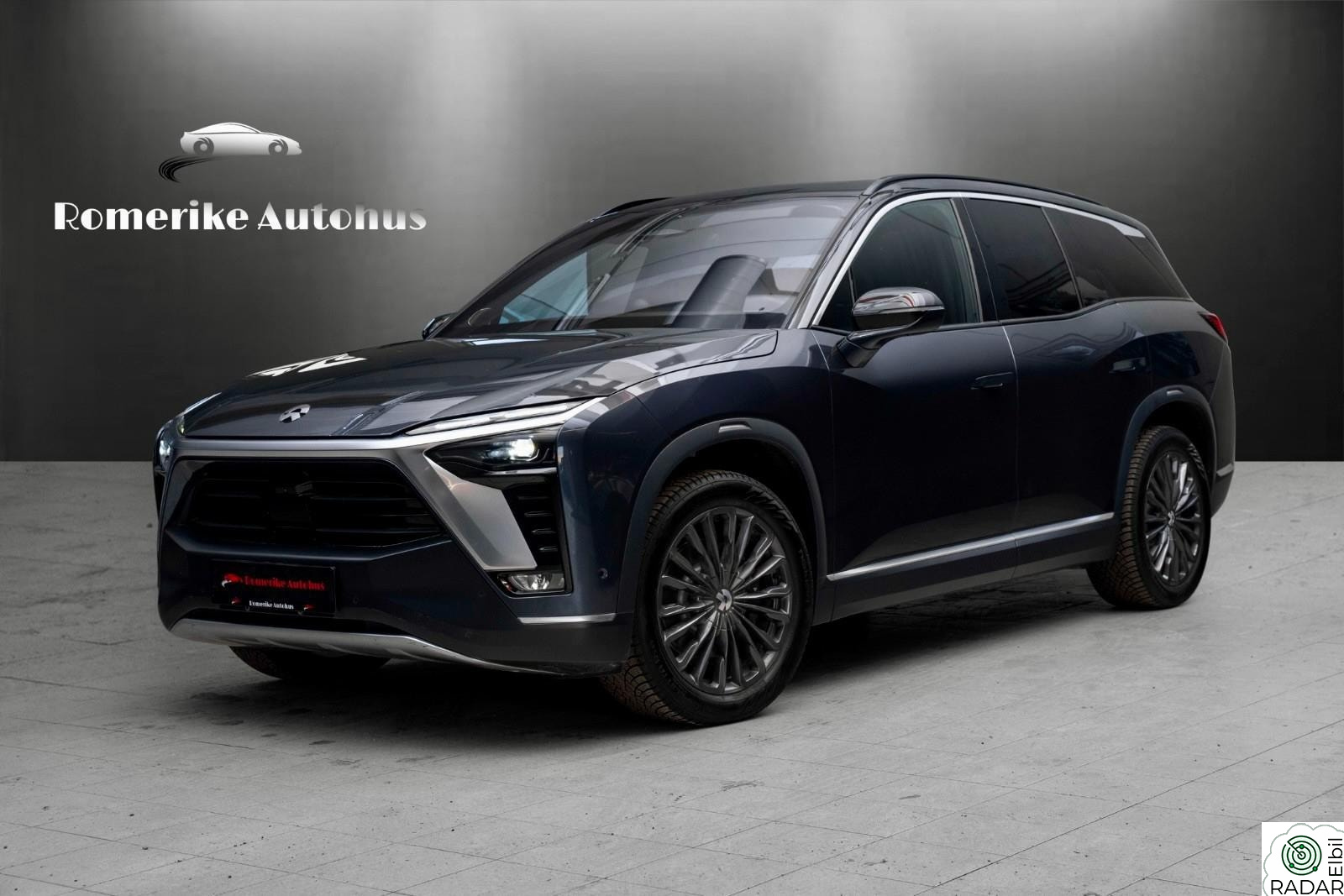 NIO ES8 LR 100kWh SIGNATURE // Massasje, Kjøling, NOMI, KROK+++