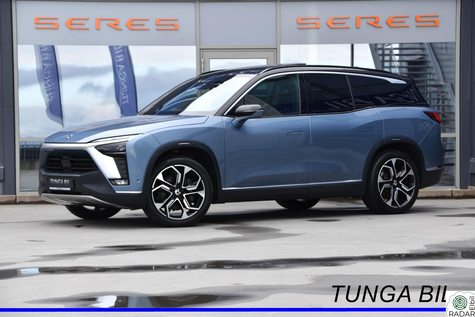 NIO ES8 100kWh Signature Edition 7-seter, Krok | INKL. BATTERI